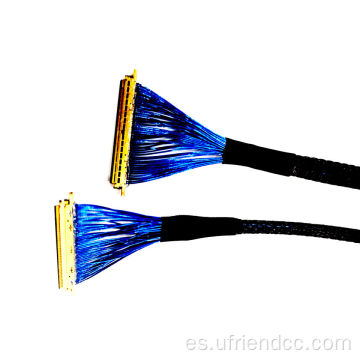 Arnés de alambre OEM Arnés de alambre 20/30/40/50PIN LVDS CABLE